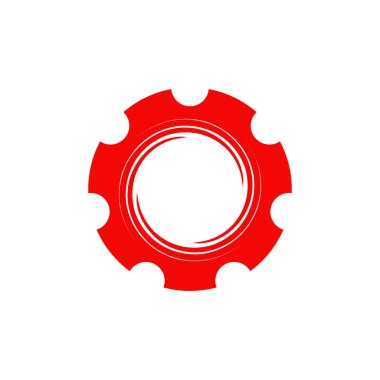 Endüstriyel şirket için ikon logosu tasarımı