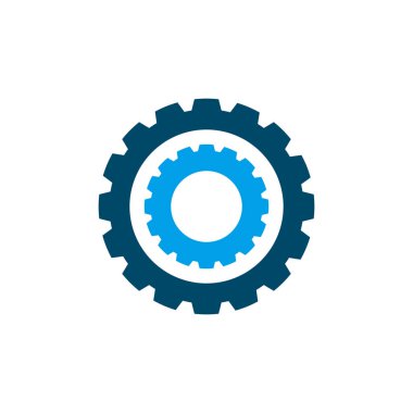 Endüstriyel şirket için ikon logosu tasarımı