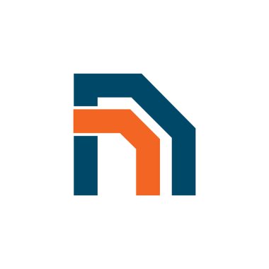 Ev logosu tasarım vektör şablonu