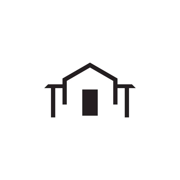 Modelo de vetor de design de logotipo Home —  Vetores de Stock