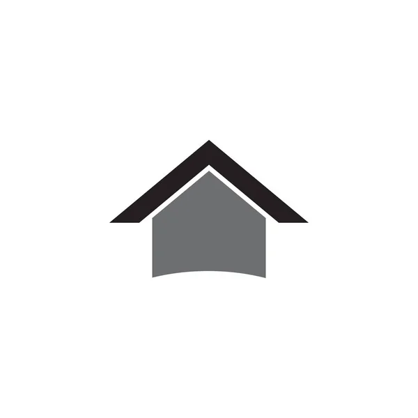 Modelo de vetor de design de logotipo Home —  Vetores de Stock