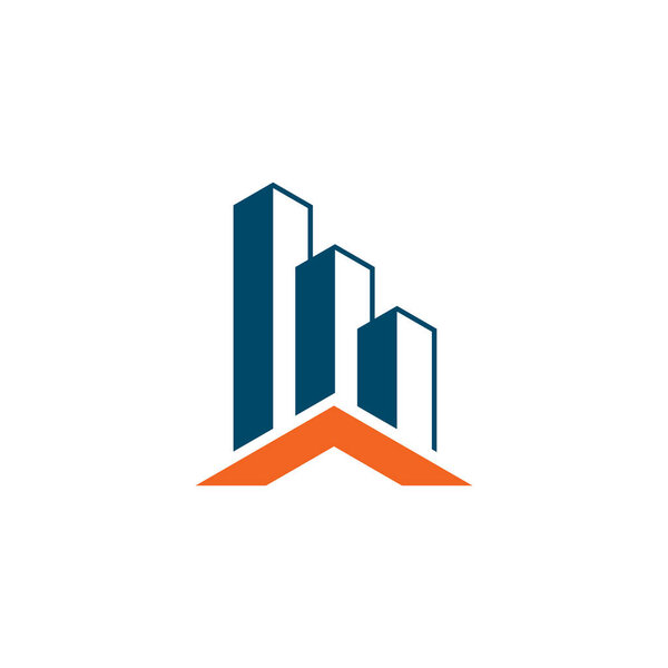 Home logo design vector template