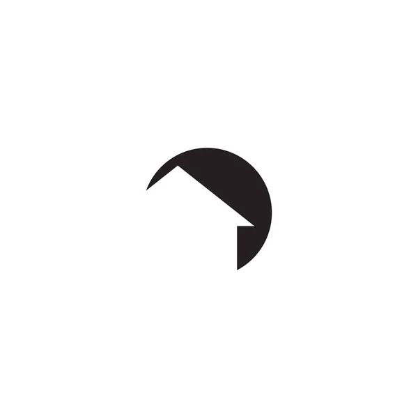 Home logo design vector template — Stock Vector