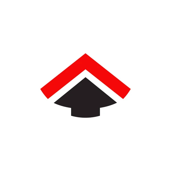 Home logo design vector template — Stock Vector
