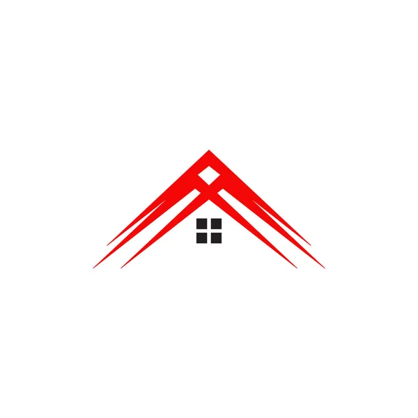 Strona główna logo design vector template — Wektor stockowy