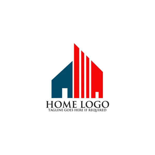 Modelo de vetor de design de logotipo Home —  Vetores de Stock