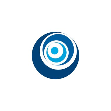 İnsan karakter logo tasarımı simgesi