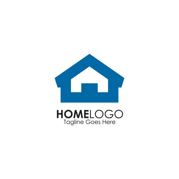 Modelo de vetor de design de logotipo Home —  Vetores de Stock