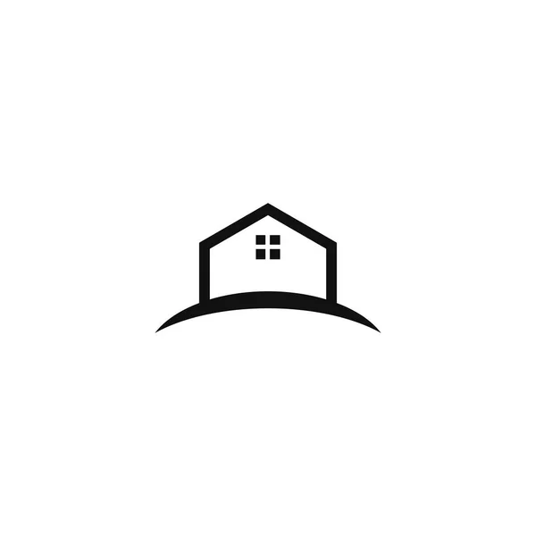 Modelo de vetor de design de logotipo Home —  Vetores de Stock