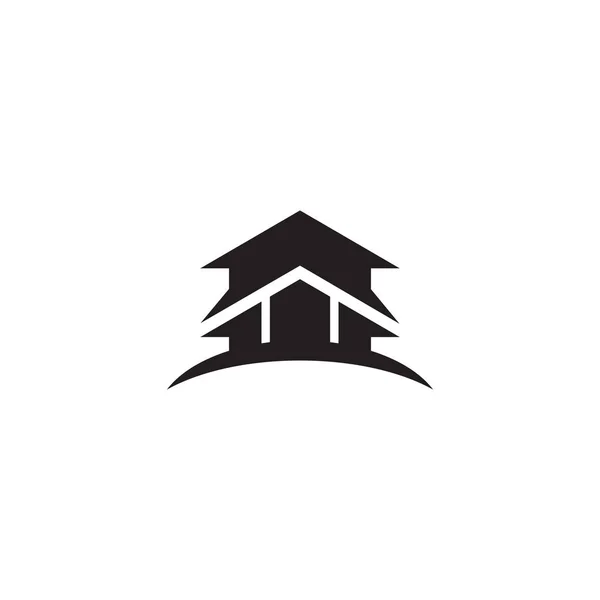 Modelo de vetor de design de logotipo Home —  Vetores de Stock