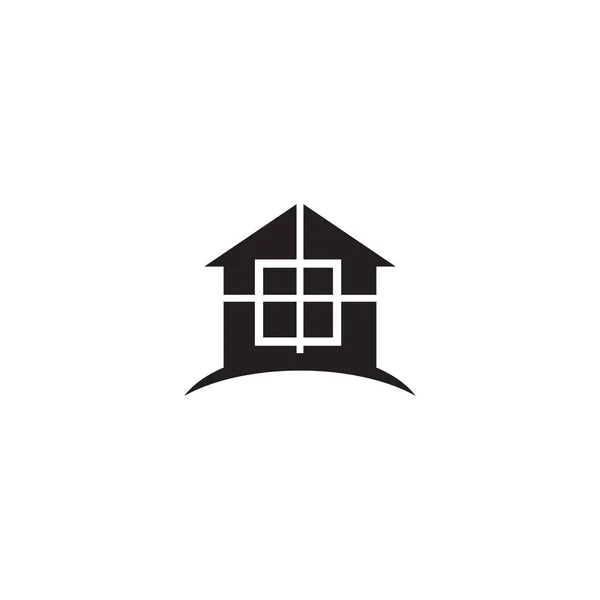 Modelo de vetor de design de logotipo Home —  Vetores de Stock