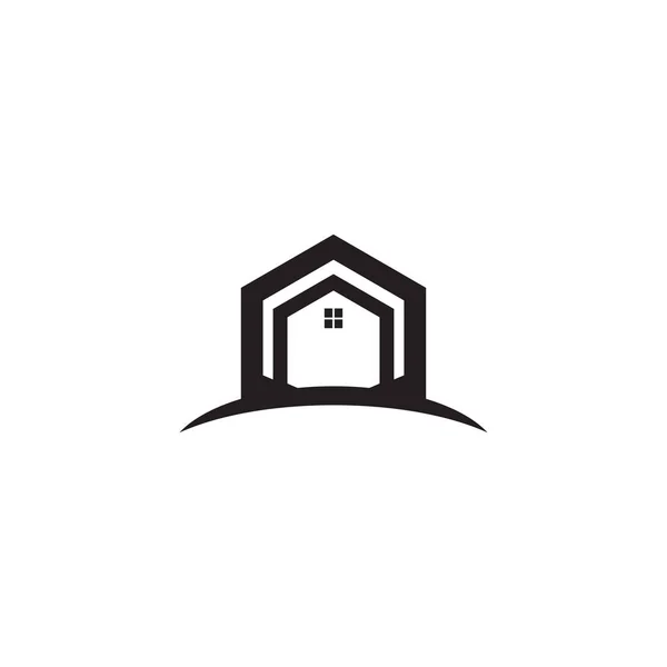 Modelo de vetor de design de logotipo Home —  Vetores de Stock