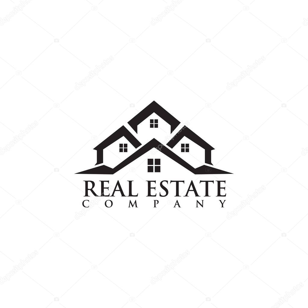 Home logo design vector illustration  template