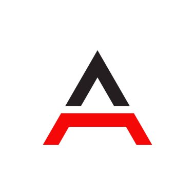 Mektup logo tasarım şablonu