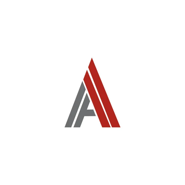 Un modèle vectoriel de conception de logo initial lettre — Image vectorielle