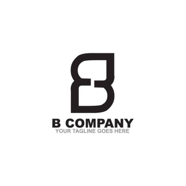 B Harfi İlk Logo Tasarımı