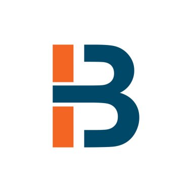 B Harfi İlk Logo Tasarımı