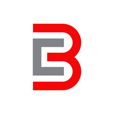 B Harfi İlk Logo Tasarımı
