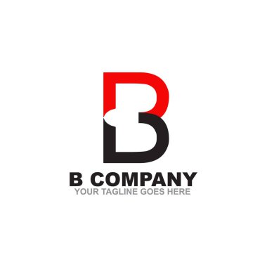 B Harfi İlk Logo Tasarımı