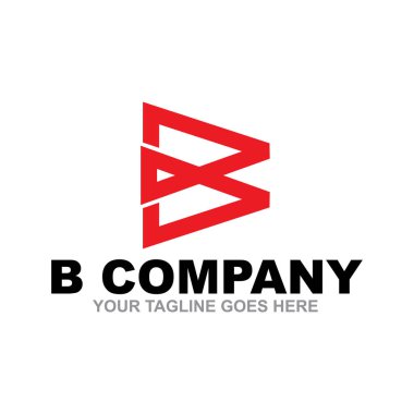 B Harfi İlk Logo Tasarımı