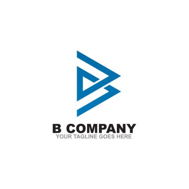 B Harfi İlk Logo Tasarımı