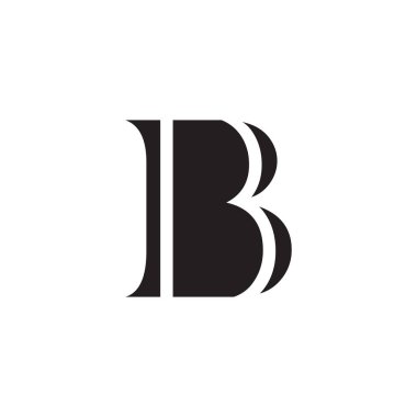 B Harfi İlk Logo Tasarımı