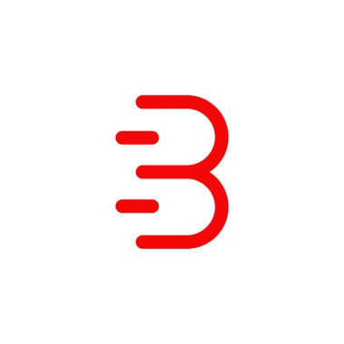 B Harfi İlk Logo Tasarımı