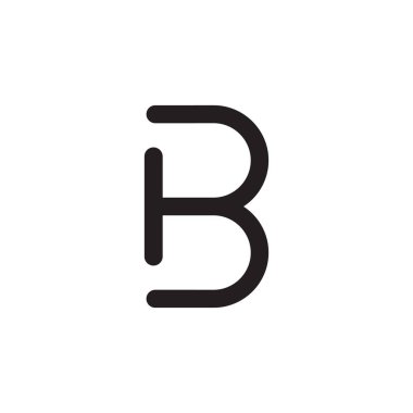 B Harfi İlk Logo Tasarımı