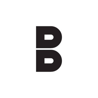 B Harfi İlk Logo Tasarımı