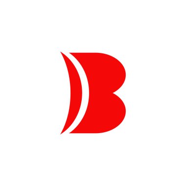 B Harfi İlk Logo Tasarımı