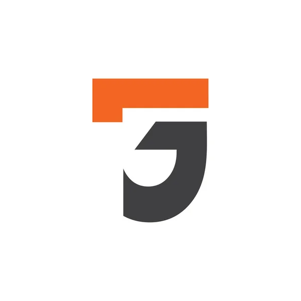 G lettera iniziale logo modello vettoriale di progettazione — Vettoriale Stock