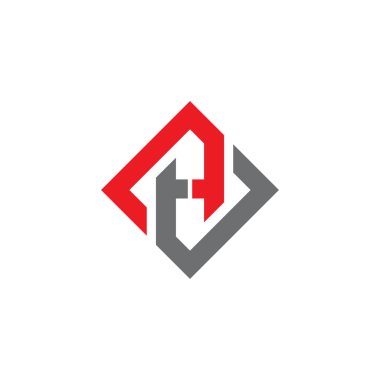 H harfi logo tasarım vektör şablonu