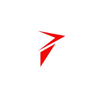 P harfi ilk logo tasarımı