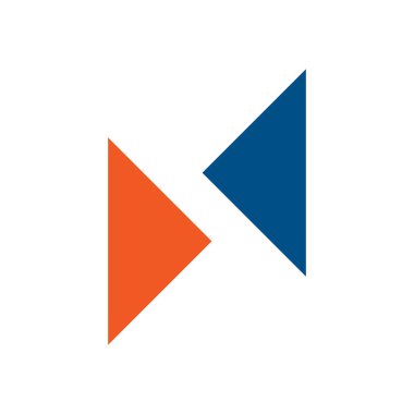 S harfi logo tasarım vektör şablonu