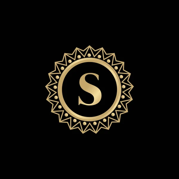 Buchstabe Initial Symbol Logo Design-Vorlage — Stockvektor
