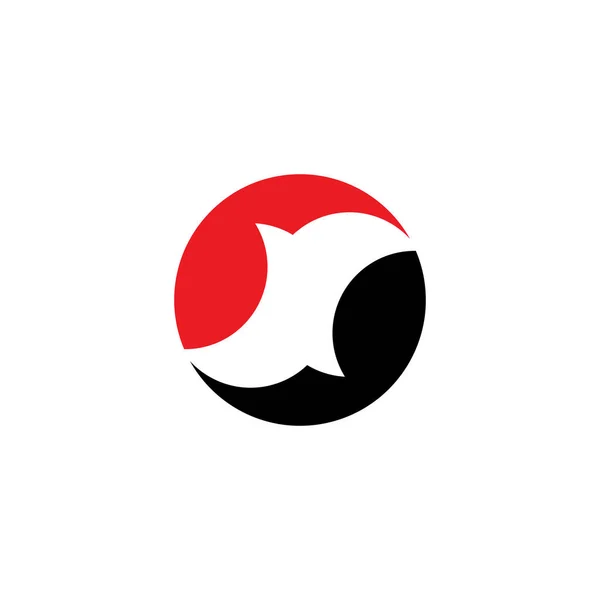 S litera intial logo projekt ikona wektor szablon — Wektor stockowy