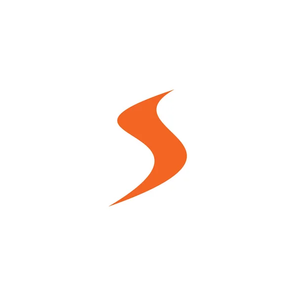 S ตัวอักษรต้นแบบการออกแบบโลโก้ไอคอน — ภาพเวกเตอร์สต็อก