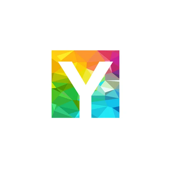 Y litera logo wzór wektora projektu — Wektor stockowy