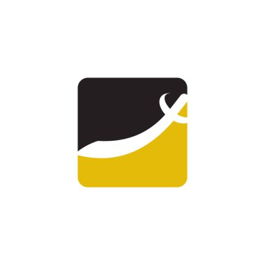 Kılıç logosu tasarım vektör şablonu