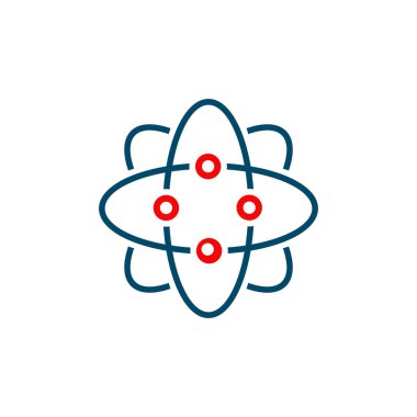 Ağ simgesi logo tasarım vektörü şablonu