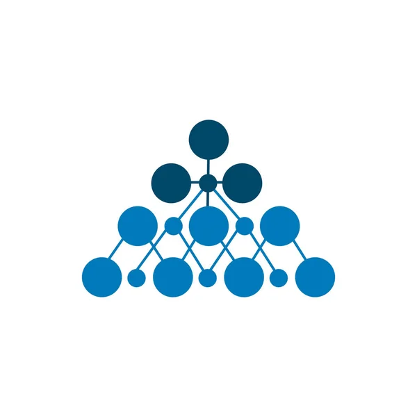 Πρότυπο διανυσματικού σχεδιασμού λογότυπου εικονιδίου Μόριο — Διανυσματικό Αρχείο