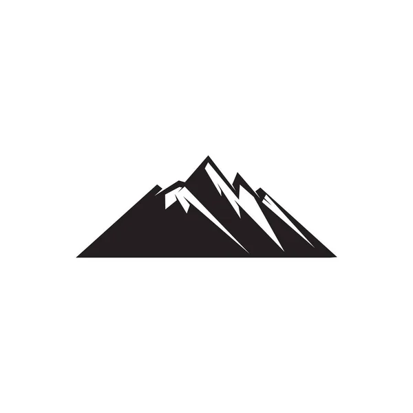 Berg Logo Design Vektor-Vorlage — Stockvektor