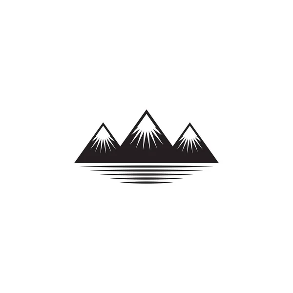 Berg Symbol Logo Design Vektor-Vorlage — Stockvektor
