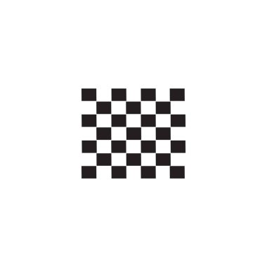 Yarış bayrağı logo tasarımı