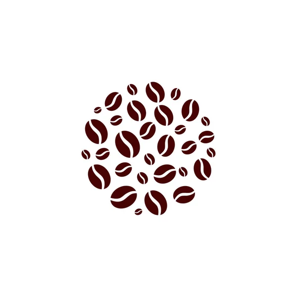 Kawiarnia ikona logo projekt wektor szablon — Wektor stockowy
