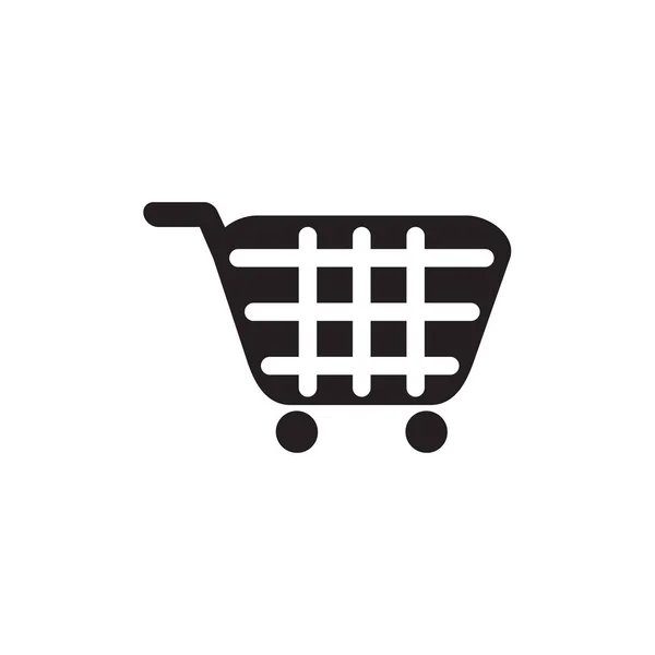 Shopping cart logo design vector template — Stock Vector