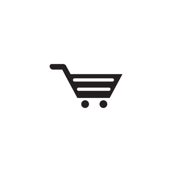 Koszyk ikona logo projektowanie szablon wektor — Wektor stockowy