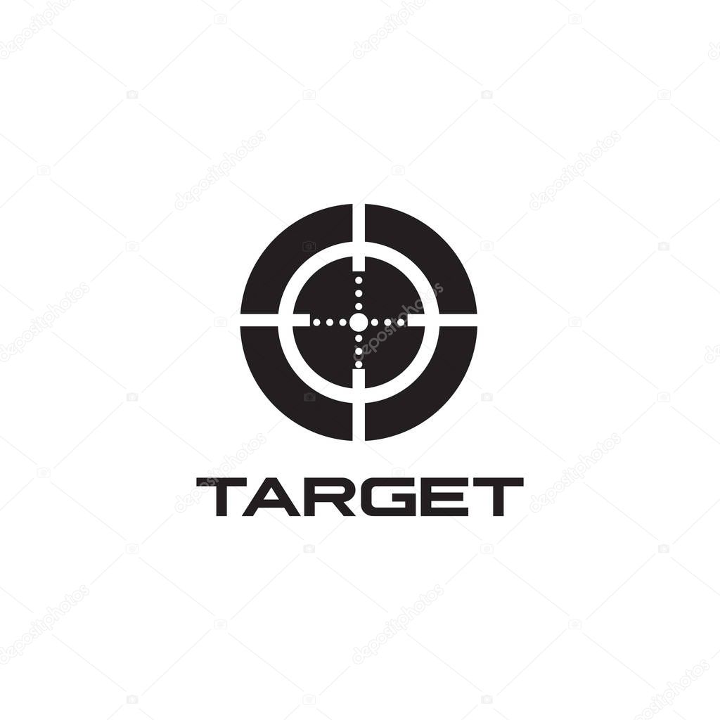 Target logo design inspiration vector template