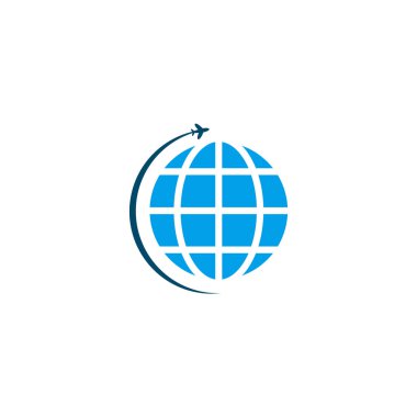 Seyahat şirketi logosu tasarımı