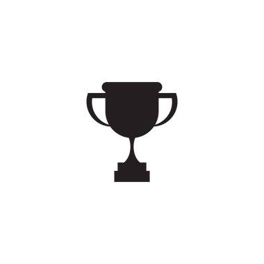 Ödül simgesi logo tasarım vektör şablonu